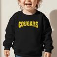 Cougars Back To School Spirit GY Graphic Toddler Sweatshirt Cougars Back To School Spirit GY Graphic Toddler Sweatshirt