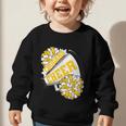 Cougars Cheer Back To School Cheerleading Spirit GY Graphic Toddler Sweatshirt
