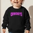 Cowboys Back To School Spirit Pk Graphic Toddler Sweatshirt Cowboys Back To School Spirit Pk Graphic Toddler Sweatshirt