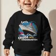 Cruise Ship Kindergarten Back To School Boys Girls Kids Graphic Toddler Sweatshirt Cruise Ship Kindergarten Back To School Boys Girls Kids Graphic Toddler Sweatshirt