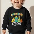 Custodial Crew Back To School Custodial Staff Graphic Toddler Sweatshirt Custodial Crew Back To School Custodial Staff Graphic Toddler Sweatshirt