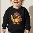 Cute Duck Lover Pencil Back To School Kids Boys Girls Graphic Toddler Sweatshirt Cute Duck Lover Pencil Back To School Kids Boys Girls Graphic Toddler Sweatshirt