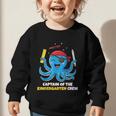Cute Octopus Pirate Kindergarten Boys Kids Back To School Graphic Toddler Sweatshirt Cute Octopus Pirate Kindergarten Boys Kids Back To School Graphic Toddler Sweatshirt