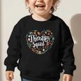 Cute Therapy Squad Physical Therapist Team Back To School Graphic Toddler Sweatshirt Cute Therapy Squad Physical Therapist Team Back To School Graphic Toddler Sweatshirt