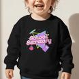 Cute School Secretary Shirt 80's 90's Back To School Graphic Toddler Sweatshirt Cute School Secretary Shirt 80's 90's Back To School Graphic Toddler Sweatshirt