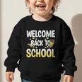 Cute Welcome Back To School 1st Day Back To School First Day Graphic Toddler Sweatshirt Cute Welcome Back To School 1st Day Back To School First Day Graphic Toddler Sweatshirt