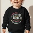 Some Days We Rock It 3rd Grade Life Back To School Graphic Toddler Sweatshirt