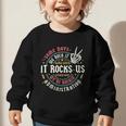 Some Days We Rock It Administration Office Back To School Graphic Toddler Sweatshirt