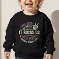 Some Days We Rock It Middle School Back To School Graphic Toddler Sweatshirt Some Days We Rock It Middle School Back To School Graphic Toddler Sweatshirt