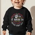 Some Days We Rock It Office Staff Life Back To School Graphic Toddler Sweatshirt Some Days We Rock It Office Staff Life Back To School Graphic Toddler Sweatshirt