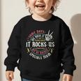 Some Days We Rock It Specials Team PE Back To School Graphic Toddler Sweatshirt Some Days We Rock It Specials Team PE Back To School Graphic Toddler Sweatshirt