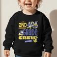 Disney My 2nd Grade Crew Stay Cool Back To School Friends Graphic Toddler Sweatshirt Disney My 2nd Grade Crew Stay Cool Back To School Friends Graphic Toddler Sweatshirt