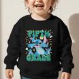 Disney Stitch Fifth Grade Back To School 1st Day Of School Graphic Toddler Sweatshirt Disney Stitch Fifth Grade Back To School 1st Day Of School Graphic Toddler Sweatshirt