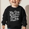 My Dog Ate My Lesson Plan For Back To School Graphic Toddler Sweatshirt My Dog Ate My Lesson Plan For Back To School Graphic Toddler Sweatshirt