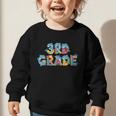 Dolphin Third Grade Back To School Kids Boys Girls Graphic Toddler Sweatshirt Dolphin Third Grade Back To School Kids Boys Girls Graphic Toddler Sweatshirt