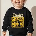 Eagles Cheer Back To School Cheerleading Spirit GY Graphic Toddler Sweatshirt Eagles Cheer Back To School Cheerleading Spirit GY Graphic Toddler Sweatshirt
