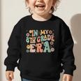 In My Eighth Grade Era Retro 8th Grade Back To School Graphic Toddler Sweatshirt In My Eighth Grade Era Retro 8th Grade Back To School Graphic Toddler Sweatshirt
