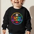 Family Advocate Appreciation Week Back To School PTO Graphic Toddler Sweatshirt Family Advocate Appreciation Week Back To School PTO Graphic Toddler Sweatshirt