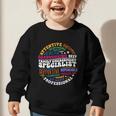 Family Engagement Specialist Appreciation Back To School Graphic Toddler Sweatshirt Family Engagement Specialist Appreciation Back To School Graphic Toddler Sweatshirt