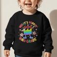 Fidget Toy What's Poppin 2nd Grade Back To School 2024 Graphic Toddler Sweatshirt Fidget Toy What's Poppin 2nd Grade Back To School 2024 Graphic Toddler Sweatshirt