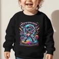 Fifth Grade Back To School Space Rocket Astronaut Graphic Toddler Sweatshirt Fifth Grade Back To School Space Rocket Astronaut Graphic Toddler Sweatshirt