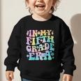 In My Fifth Grade Era Girl Tie Dye 5th Grade Back To School Graphic Toddler Sweatshirt In My Fifth Grade Era Girl Tie Dye 5th Grade Back To School Graphic Toddler Sweatshirt
