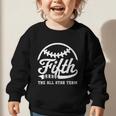 Fifth Grade All Star Team Back To School Graphic Toddler Sweatshirt Fifth Grade All Star Team Back To School Graphic Toddler Sweatshirt
