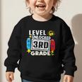 First Day Of 3rd Grade Level Unlocked Game Back To School Graphic Toddler Sweatshirt First Day Of 3rd Grade Level Unlocked Game Back To School Graphic Toddler Sweatshirt