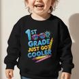 First Day Of First Grade Shirt Boys Girls Back To School Graphic Toddler Sweatshirt First Day Of First Grade Shirt Boys Girls Back To School Graphic Toddler Sweatshirt