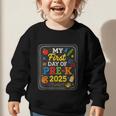 My First Day Of Pre-K 2025 Back To School Kids Graphic Toddler Sweatshirt