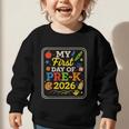 My First Day Of Pre-K 2026 Back To School Kids Graphic Toddler Sweatshirt