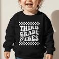 First Day Of Third Grade Vibes Girls Back To School Boys Graphic Toddler Sweatshirt First Day Of Third Grade Vibes Girls Back To School Boys Graphic Toddler Sweatshirt