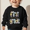 First Grade Dream Team Pencil Back To School Boys Girls Graphic Toddler Sweatshirt