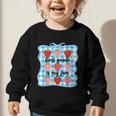 First Grade Is My Jam Strawberry 1st Grade Back To School Graphic Toddler Sweatshirt