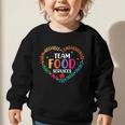 Food Services Cafeteria Crew Lunch Lady Team Back To School Graphic Toddler Sweatshirt Food Services Cafeteria Crew Lunch Lady Team Back To School Graphic Toddler Sweatshirt