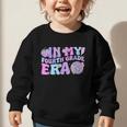 In My Fourth Grade Era Retro Back To School Disco Ball Graphic Toddler Sweatshirt