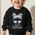Fourth Grade Little Miss Back To School 4th Grade Little Graphic Toddler Sweatshirt Fourth Grade Little Miss Back To School 4th Grade Little Graphic Toddler Sweatshirt