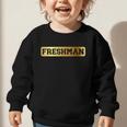 Freshman 9th Grade Back To School First Day Juneteenth Afro Graphic Toddler Sweatshirt