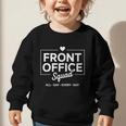 Front Office Squad Back To School Staff Appreciation Graphic Toddler Sweatshirt Front Office Squad Back To School Staff Appreciation Graphic Toddler Sweatshirt