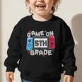 Game On 5th Grade Back To School Video Gamer Boys Kids Graphic Toddler Sweatshirt Game On 5th Grade Back To School Video Gamer Boys Kids Graphic Toddler Sweatshirt