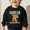 Game On Kindergarten Basketball Back To School Student Boys Graphic Toddler Sweatshirt