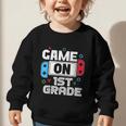 Gamer Back To School Game 1st Grade Kids Boys Graphic Toddler Sweatshirt Gamer Back To School Game 1st Grade Kids Boys Graphic Toddler Sweatshirt