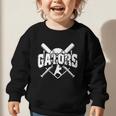 Gators Baseball Back To School Spirit Graphic Toddler Sweatshirt Gators Baseball Back To School Spirit Graphic Toddler Sweatshirt