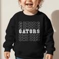 Gators High School Spirit Fan Team Back To School Graphic Toddler Sweatshirt Gators High School Spirit Fan Team Back To School Graphic Toddler Sweatshirt
