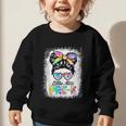 Girls PRE-K Preschool Back To School Cute Little Miss Pre-k Graphic Toddler Sweatshirt