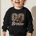 Go Cheer Broncos School Spirit Fan Team Back To School Graphic Toddler Sweatshirt Go Cheer Broncos School Spirit Fan Team Back To School Graphic Toddler Sweatshirt