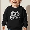 Go Cheer Panthers School Spirit Team Panther Back To School Graphic Toddler Sweatshirt Go Cheer Panthers School Spirit Team Panther Back To School Graphic Toddler Sweatshirt