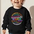 Groovy Community Outreach Worker Back To School Graphic Toddler Sweatshirt Groovy Community Outreach Worker Back To School Graphic Toddler Sweatshirt