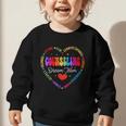 Groovy Counseling Dream Team Appreciation Back To School Graphic Toddler Sweatshirt Groovy Counseling Dream Team Appreciation Back To School Graphic Toddler Sweatshirt