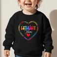 Groovy Literacy Team Reading Appreciation Back To School Graphic Toddler Sweatshirt